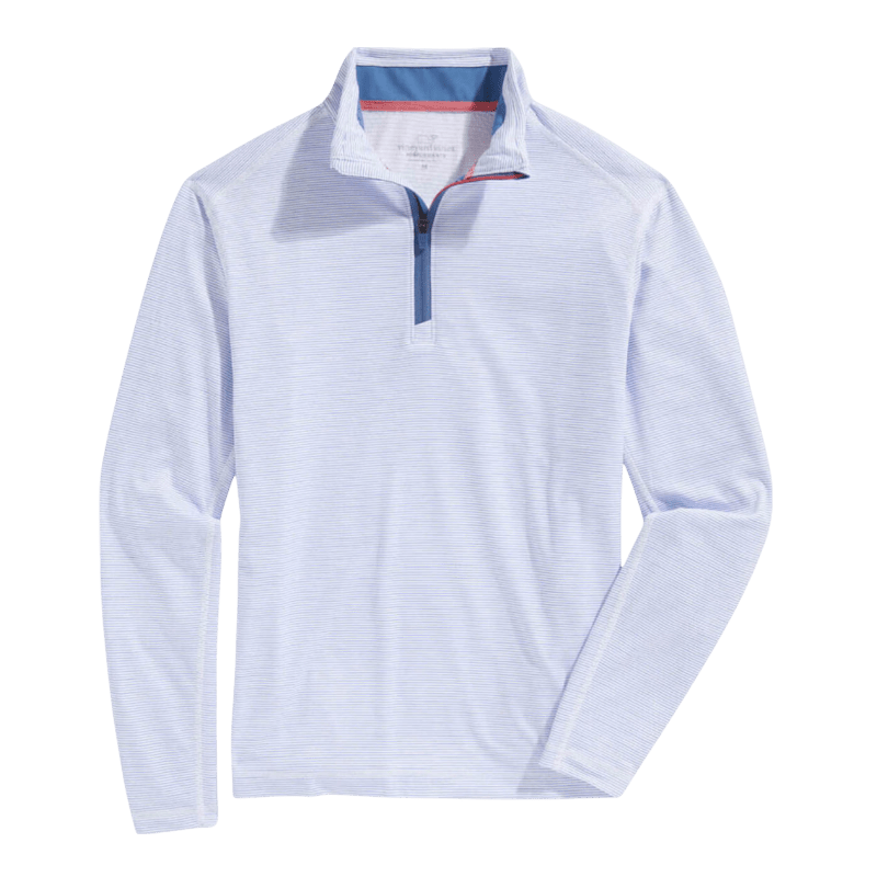 Vineyard Vines Men's Blank Sankaty Performance Quarter-Zip - Pullovers - SwagWear