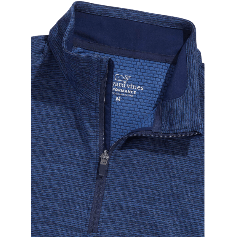Vineyard Vines Men's Blank Sankaty Performance Quarter-Zip - Pullovers - SwagWear