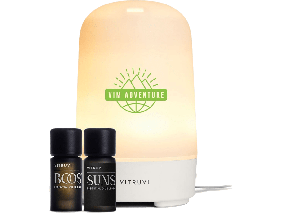Vitruvi Glow Diffuser and Essential Oils Bundle Set - Diffusers - SwagWear