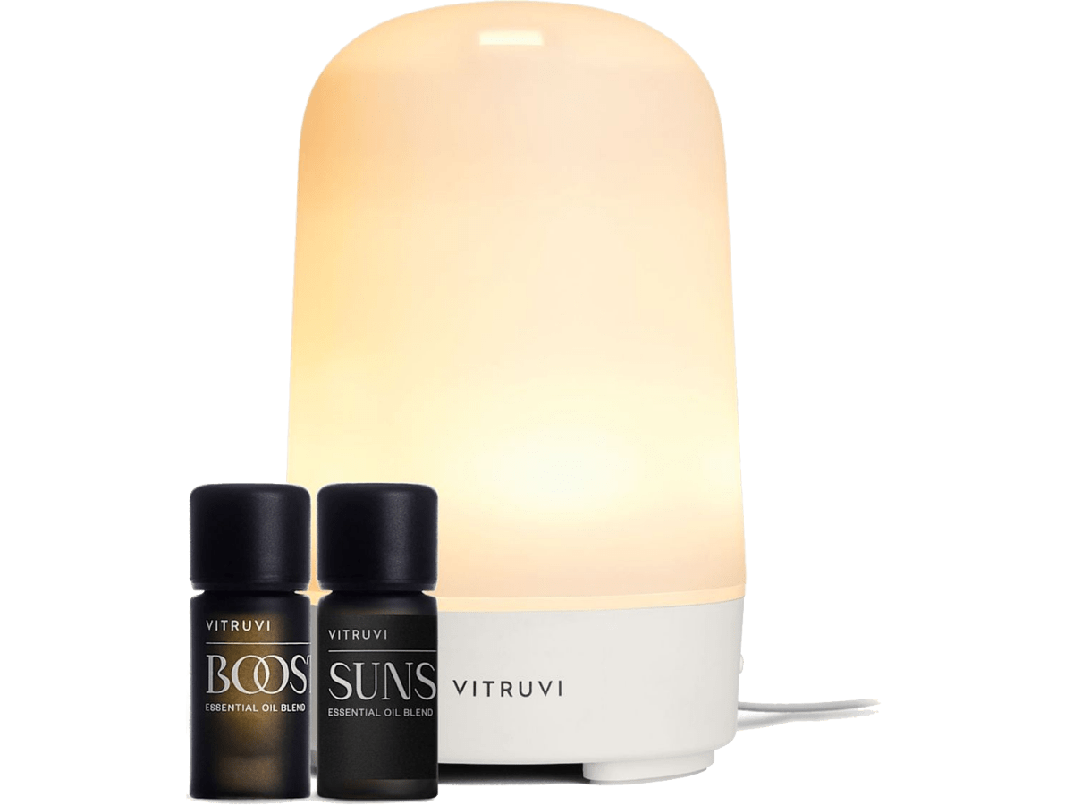 Vitruvi Glow Diffuser and Essential Oils Bundle Set - Diffusers - SwagWear