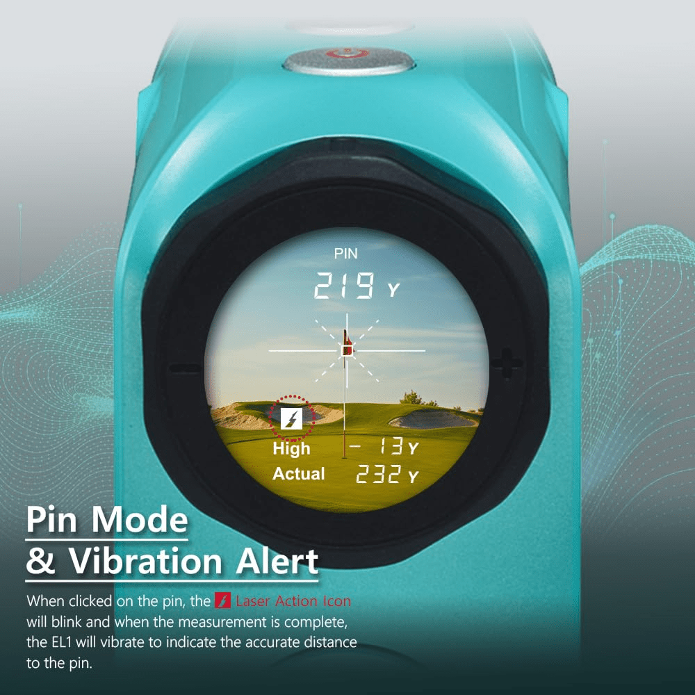 Voice Caddie EL1 Laser Rangefinder in Mint - Rangefinders - SwagWear