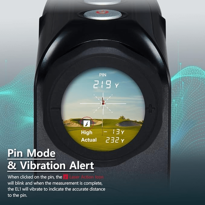 Voice Caddie Laser Rangefinder with Slope - Rangefinders - SwagWear