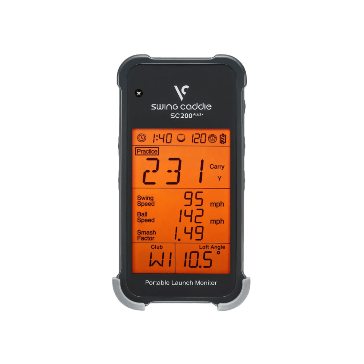 Voice Caddie Swing Caddie SC200 Plus Portable Launch Monitor - Launch Monitors - SwagWear