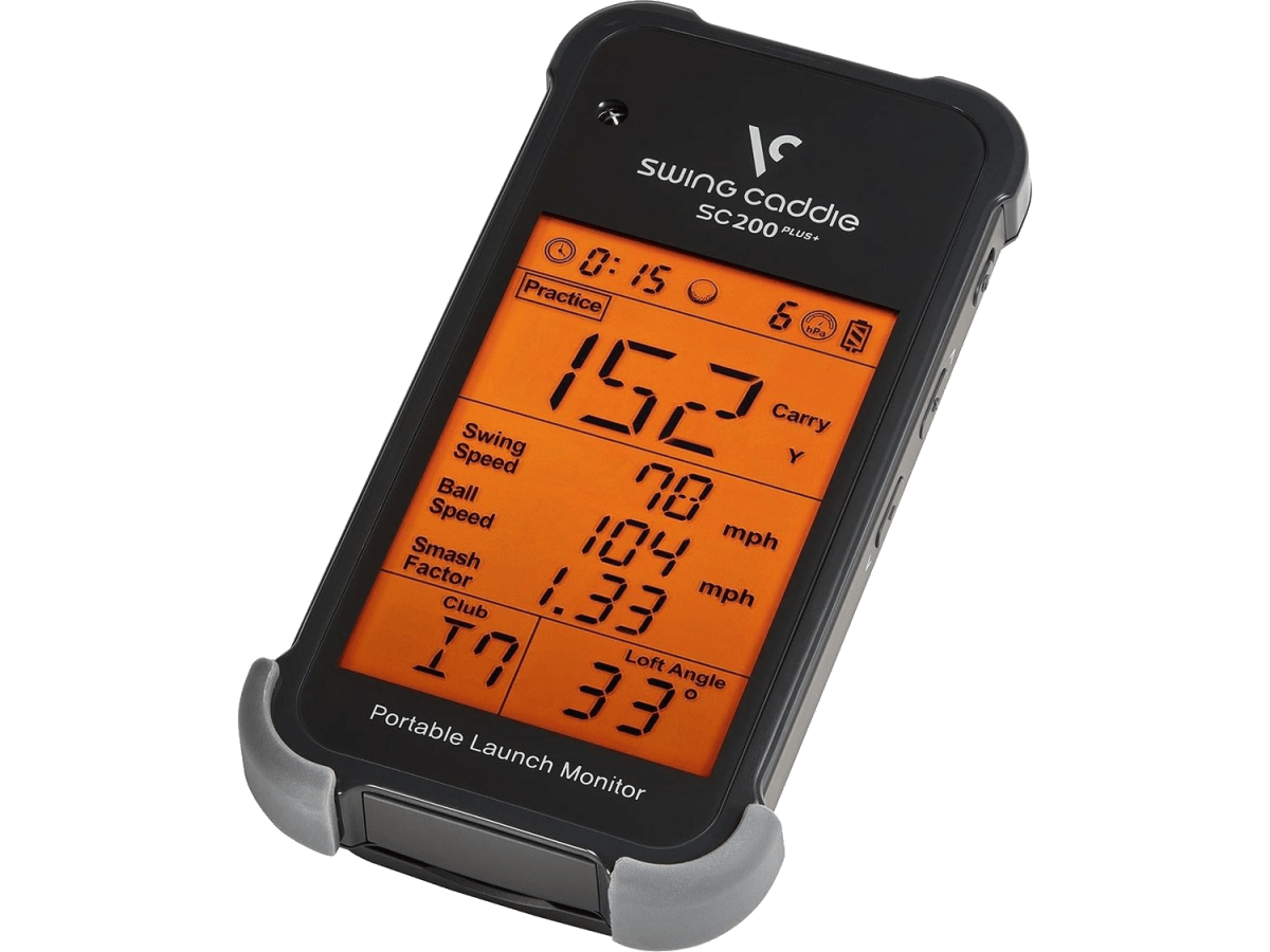 Voice Caddie Swing Caddie SC200 Plus Portable Launch Monitor - Launch Monitors - SwagWear