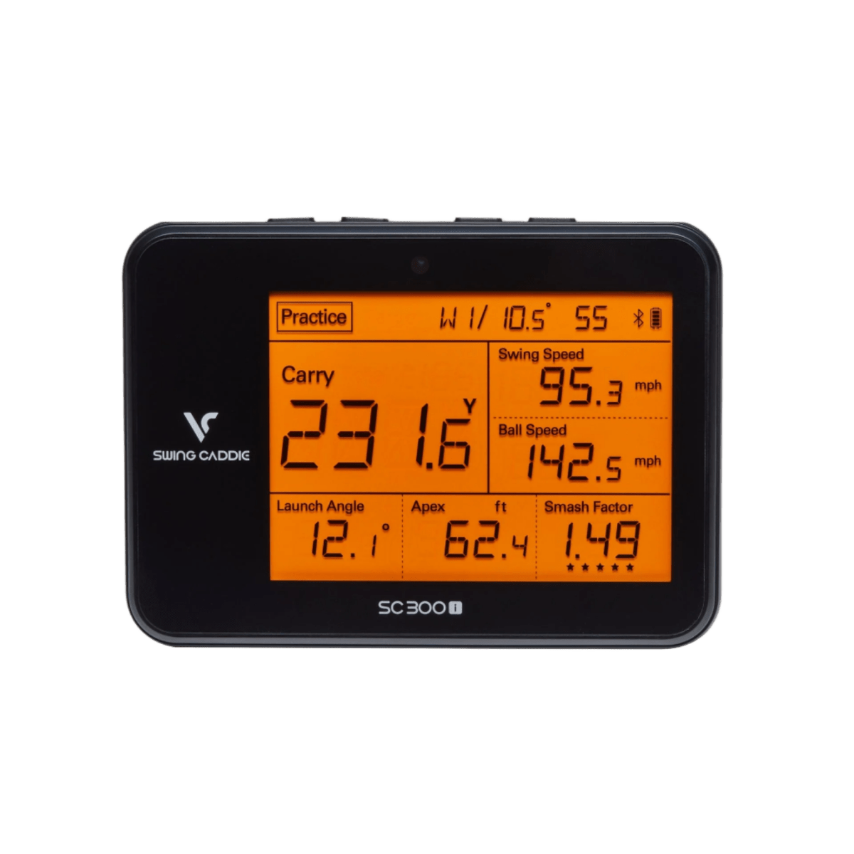 Voice Caddie Swing Caddie SC300i Portable Launch Monitor - Launch Monitors - SwagWear