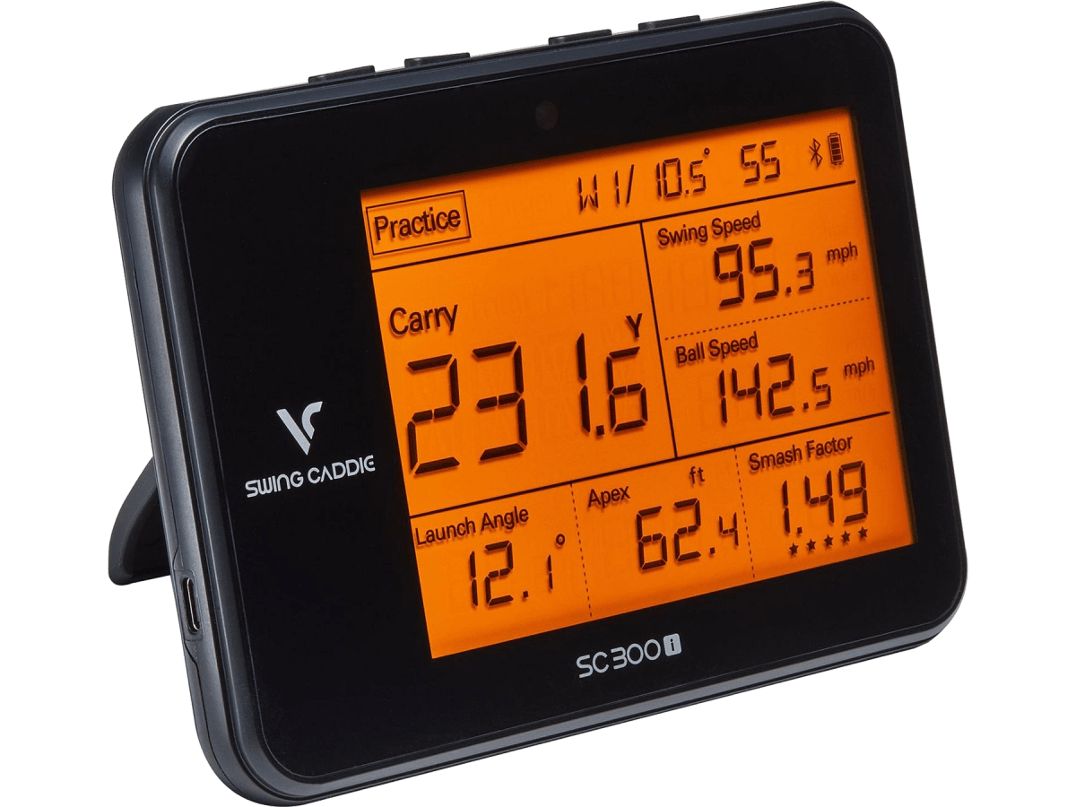 Voice Caddie Swing Caddie SC300i Portable Launch Monitor - Launch Monitors - SwagWear