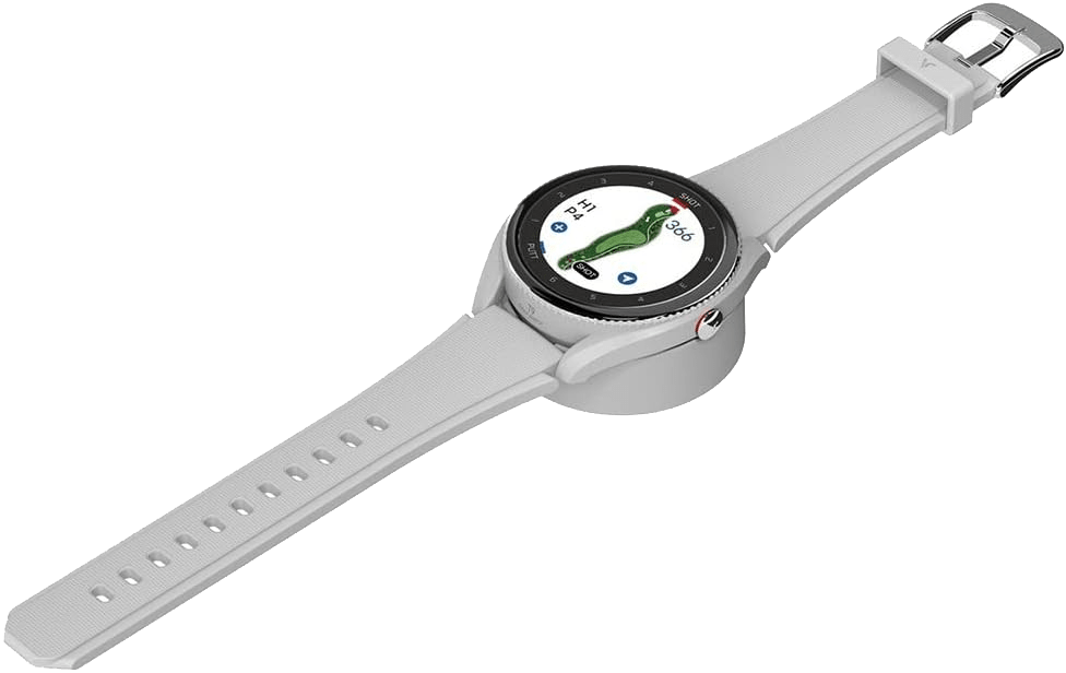 Voice Caddie T9 GPS Watch w\Green Undulation and Slope (Gray) - GPS - SwagWear