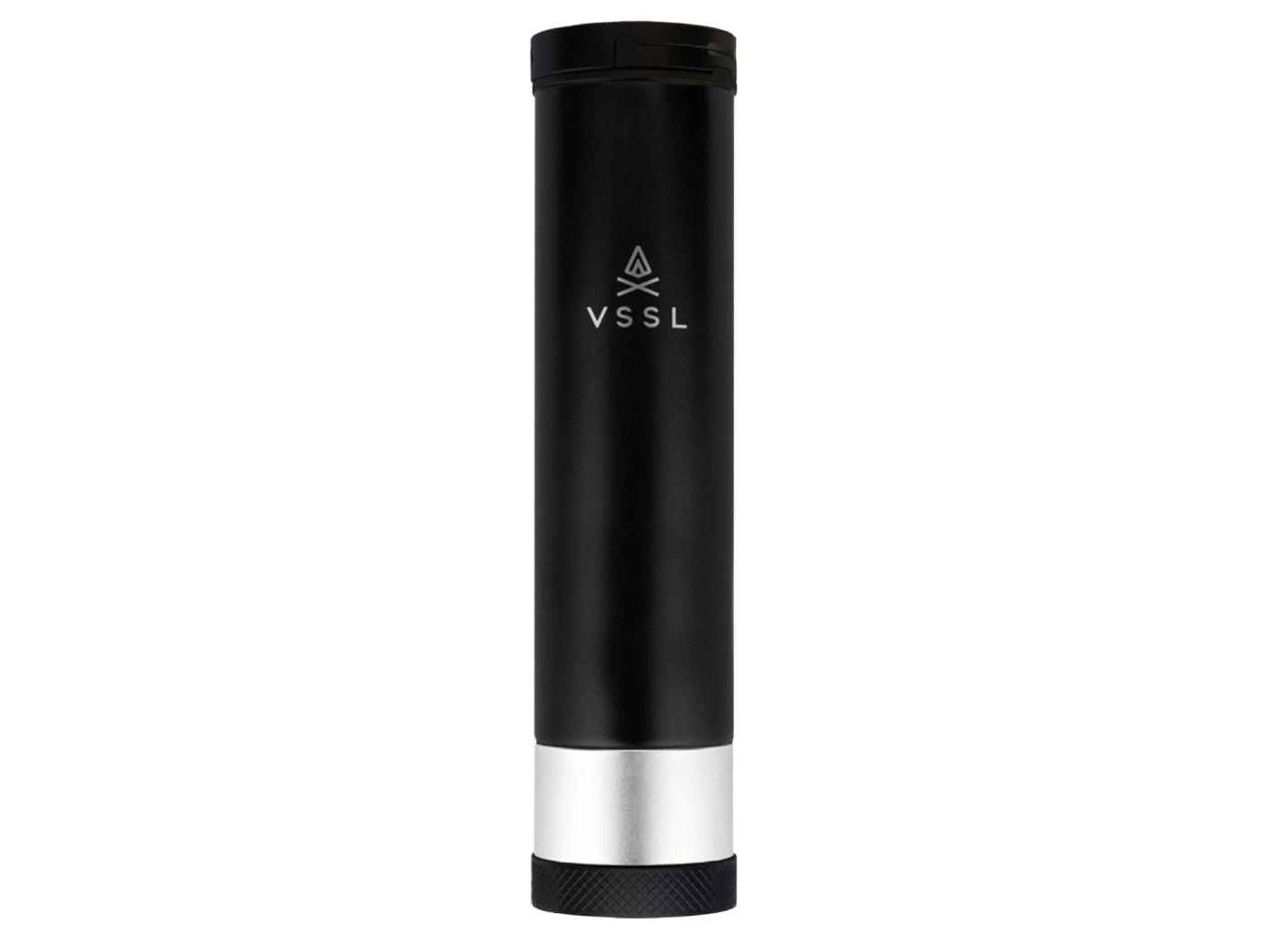 VSSL Insulated Flask - Black - Flasks
