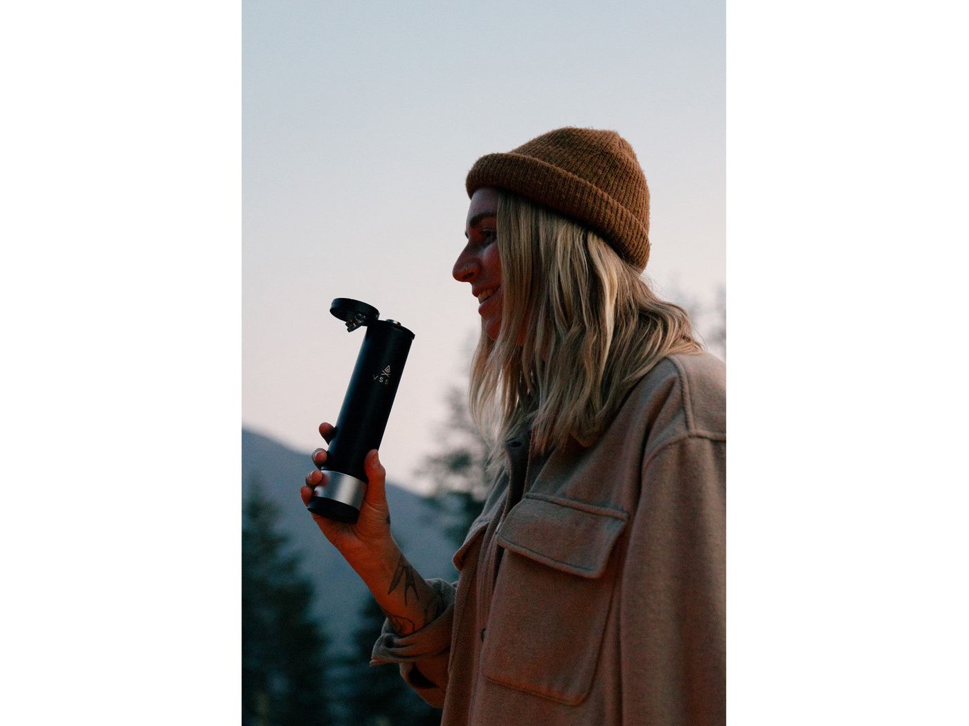 VSSL Insulated Flask - Black - Flasks