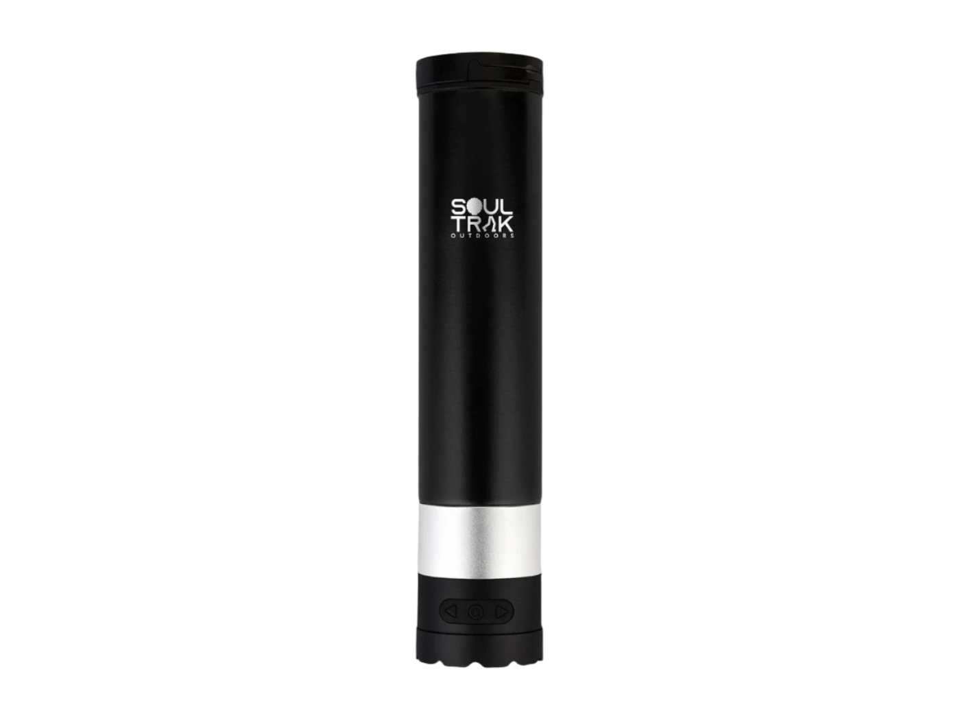 VSSL Insulated Flask with Bluetooth® Speaker - Black - Flasks