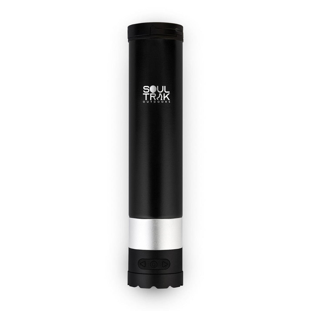 VSSL Insulated Flask with Bluetooth® Speaker - Black - Flasks