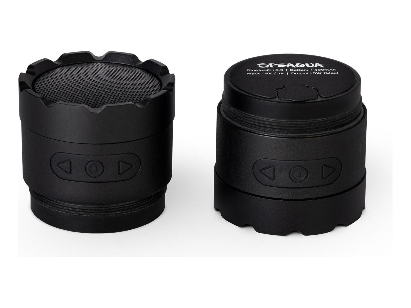 VSSL Insulated Flask with Bluetooth® Speaker - Black - Flasks