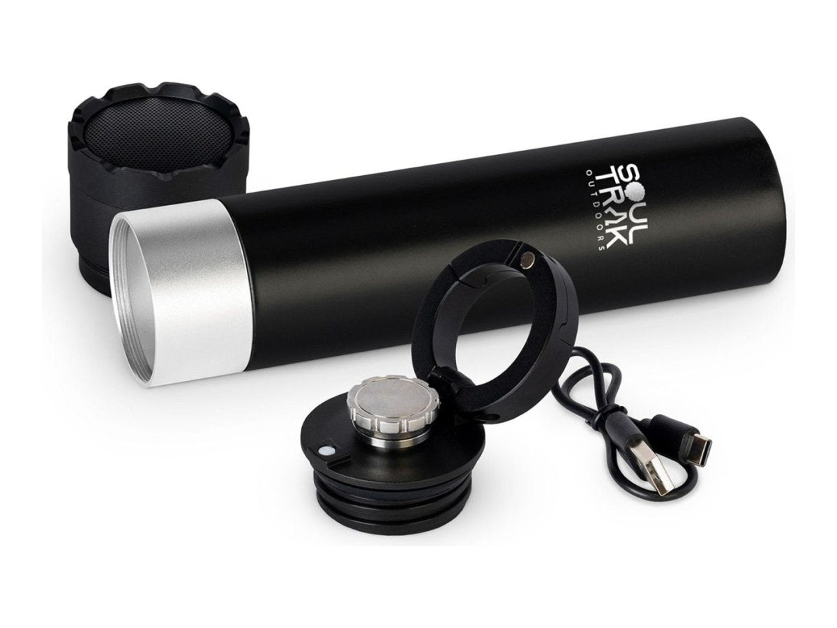 VSSL Insulated Flask with Bluetooth® Speaker - Flasks - SwagWear