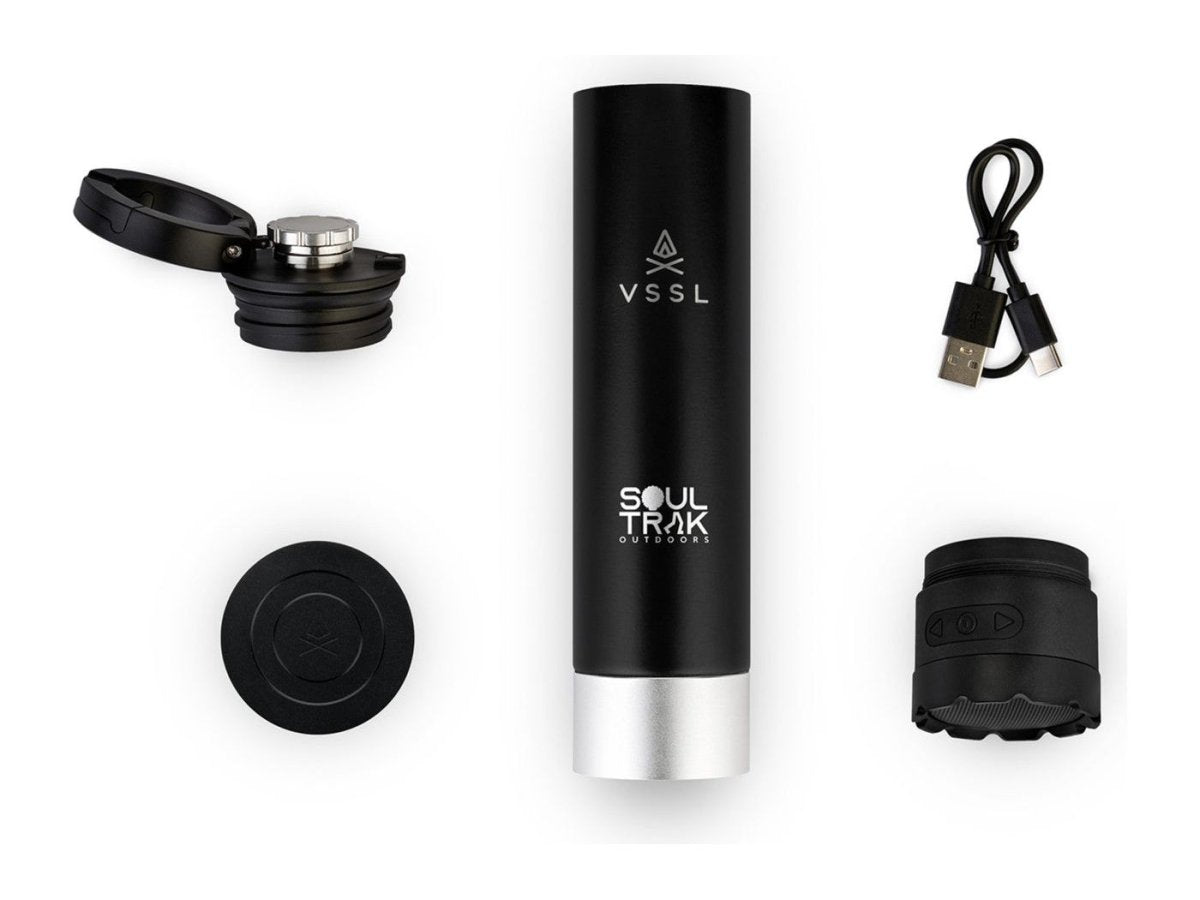 VSSL Insulated Flask with Bluetooth® Speaker - Flasks - SwagWear