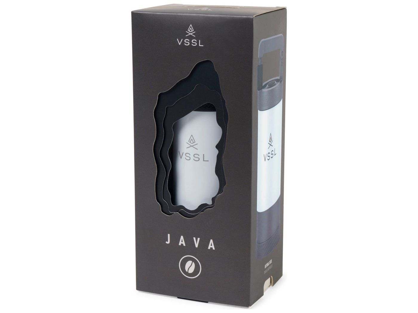 VSSL Java Coffee Grinder - White - Homewares