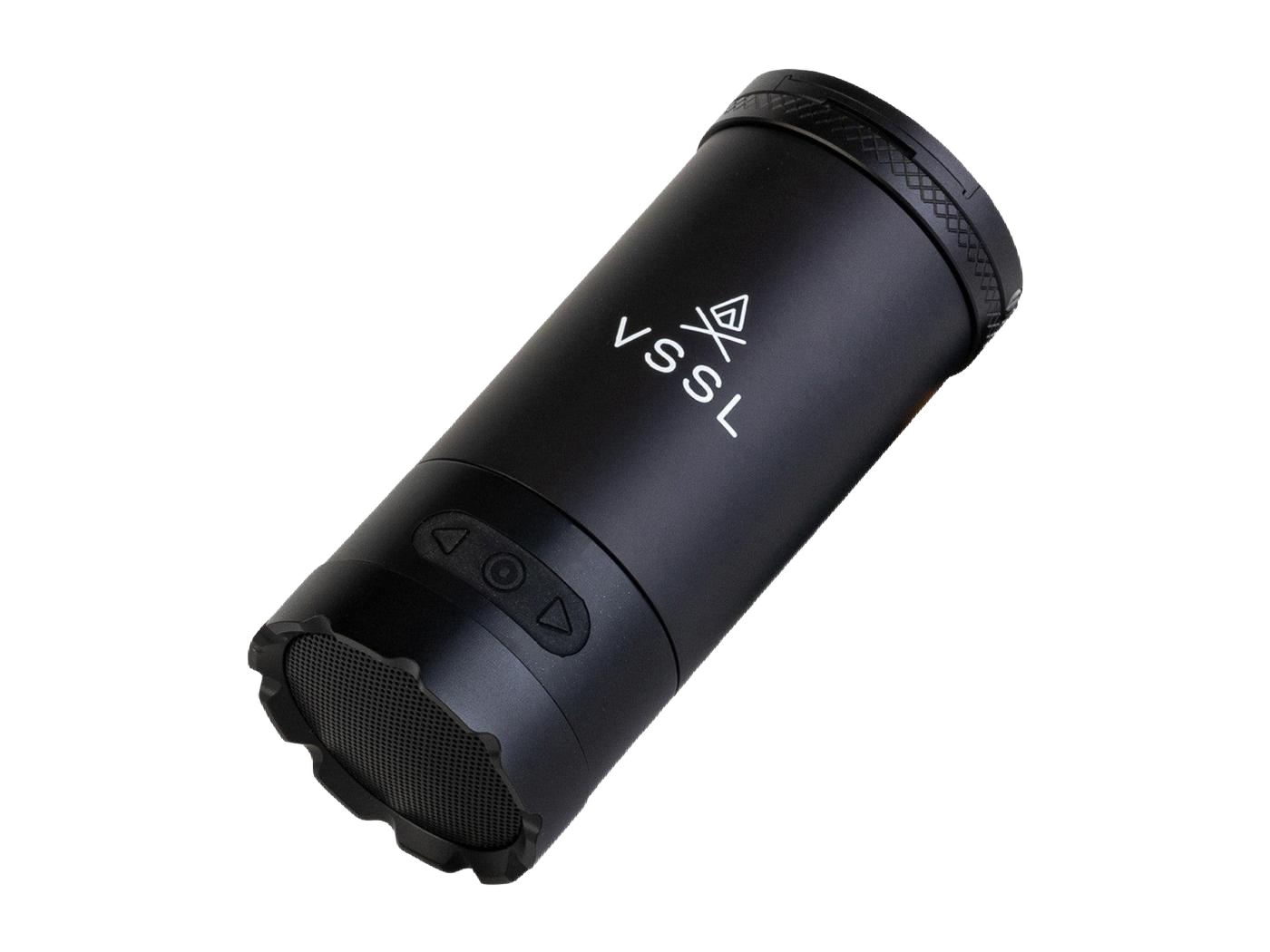 VSSL Mini Stash Speaker - Black - Flasks