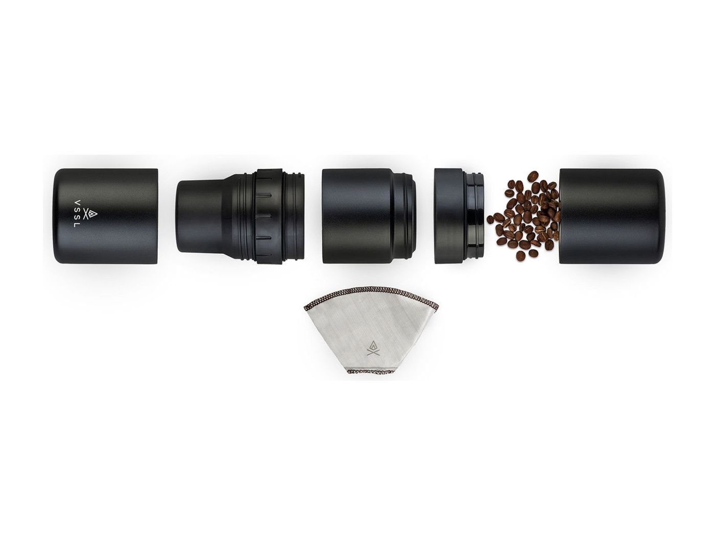 VSSL Nest Pour Over Coffee Kit - Drip Coffee Makers