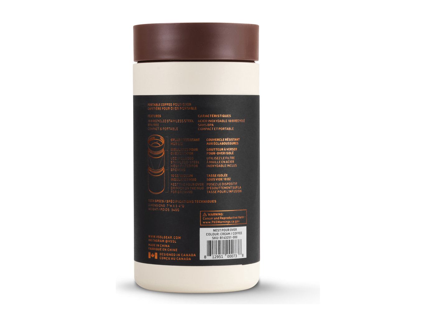 VSSL Nest Pour Over Set - Drip Coffee Makers