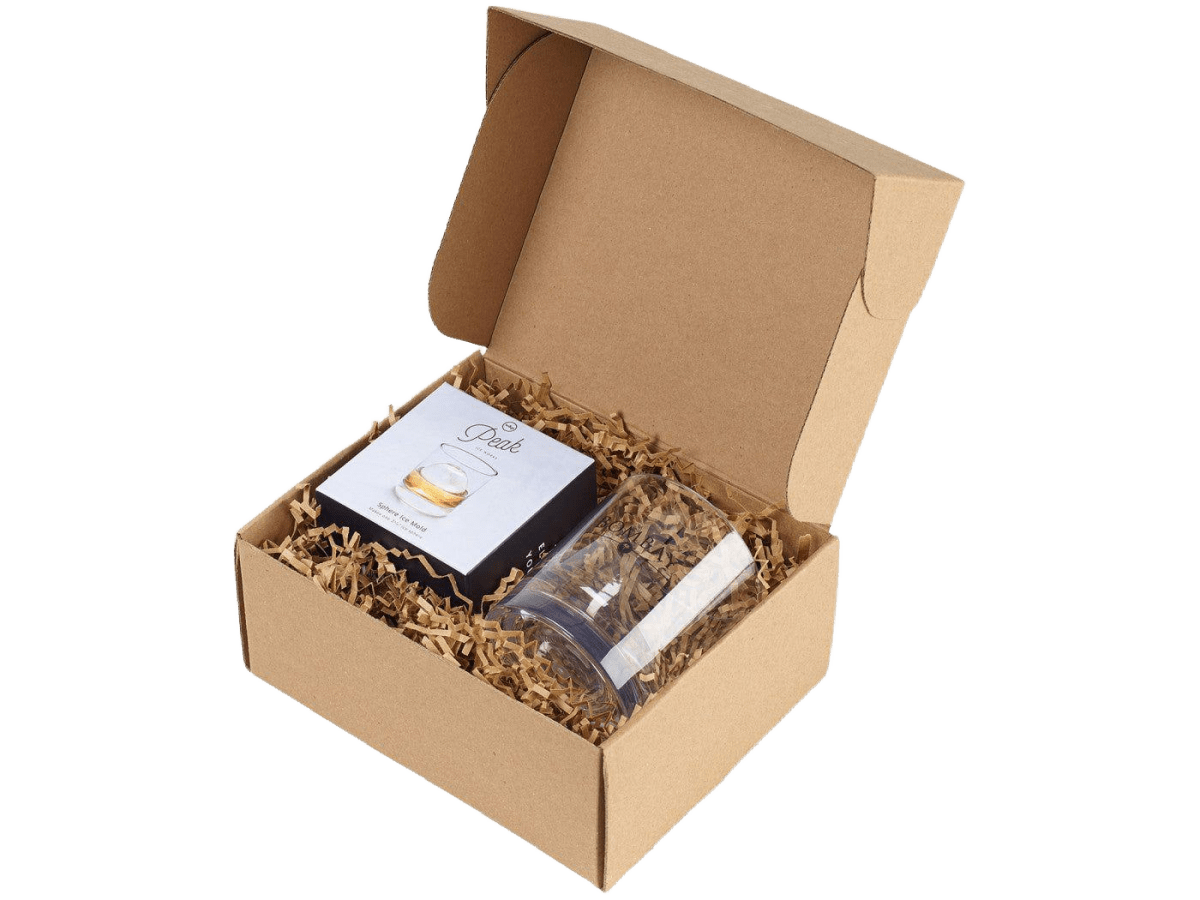 W&P Peak Single Sphere Ice Mold & Soirée Plastic Old Fashioned Gift Set - Drinkware Sets - SwagWear