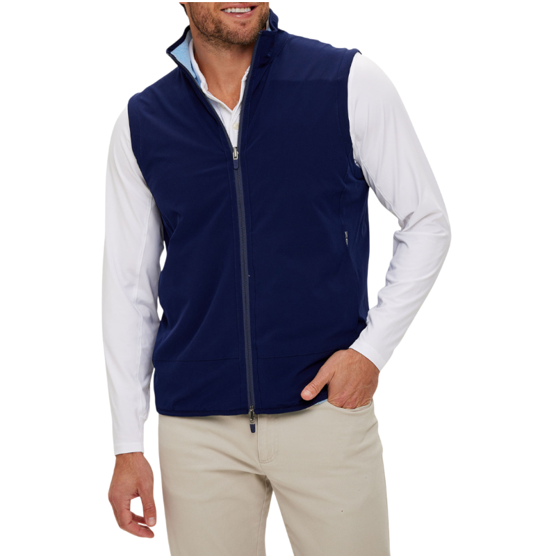 Zero Restriction Men's Fleece Hybrid Vest