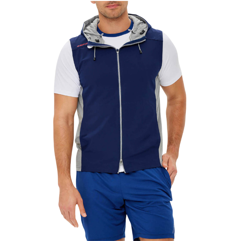 Zero Restriction Men's The Champ Hoodie Vest