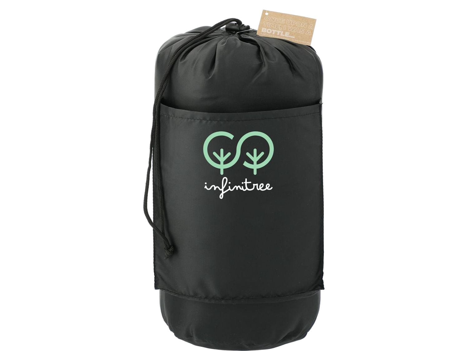 Wave Recycled Insulated Outdoor Blanket - Black - Outdoor Blankets