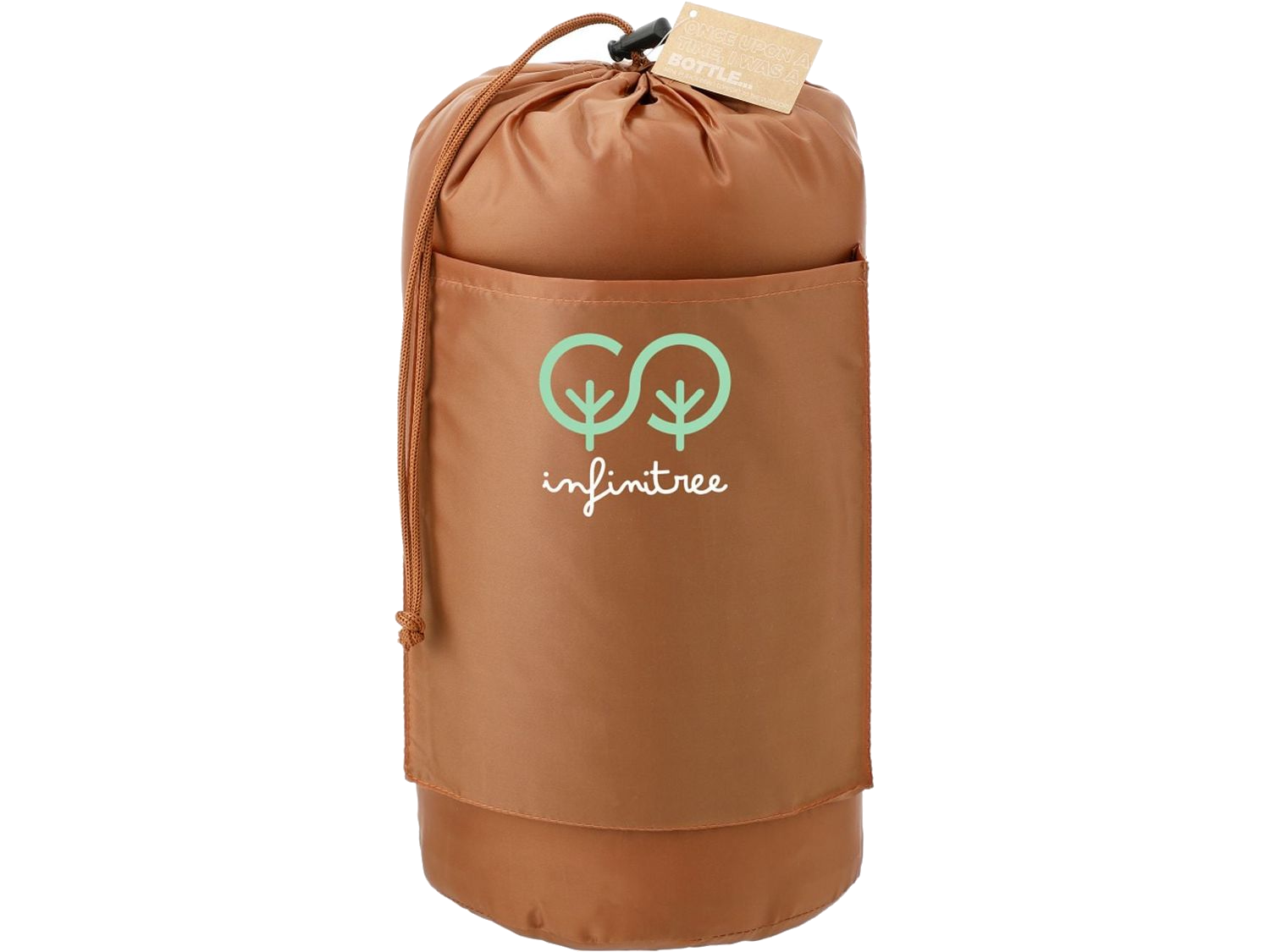 Wave Recycled Insulated Outdoor Blanket - Brown - Outdoor Blankets