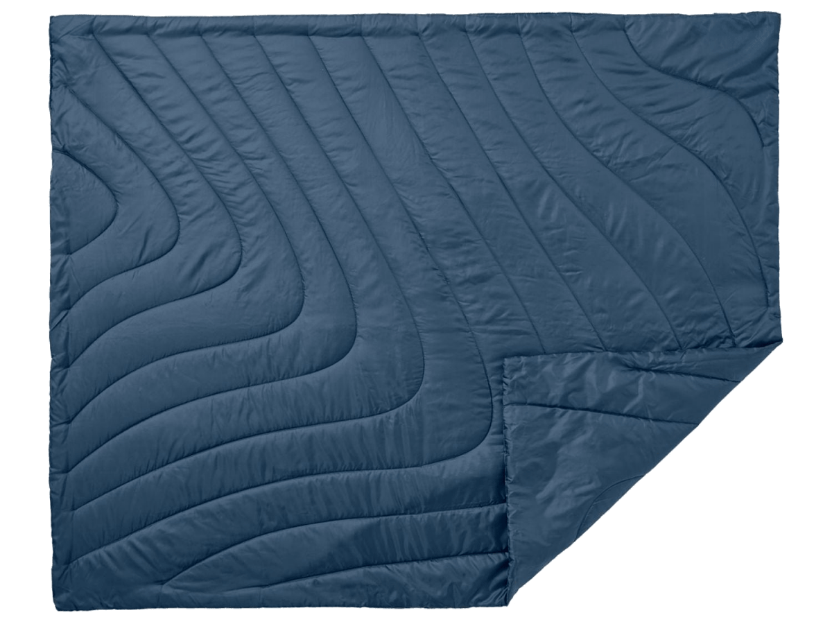 Wave Recycled Insulated Outdoor Blanket - Outdoor Blankets - SwagWear