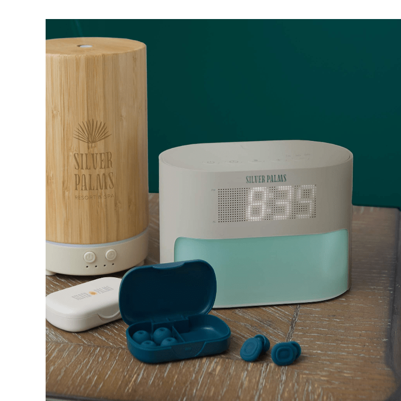 Wellable™ White Noise Sunrise Alarm Clock - Homewares - SwagWear