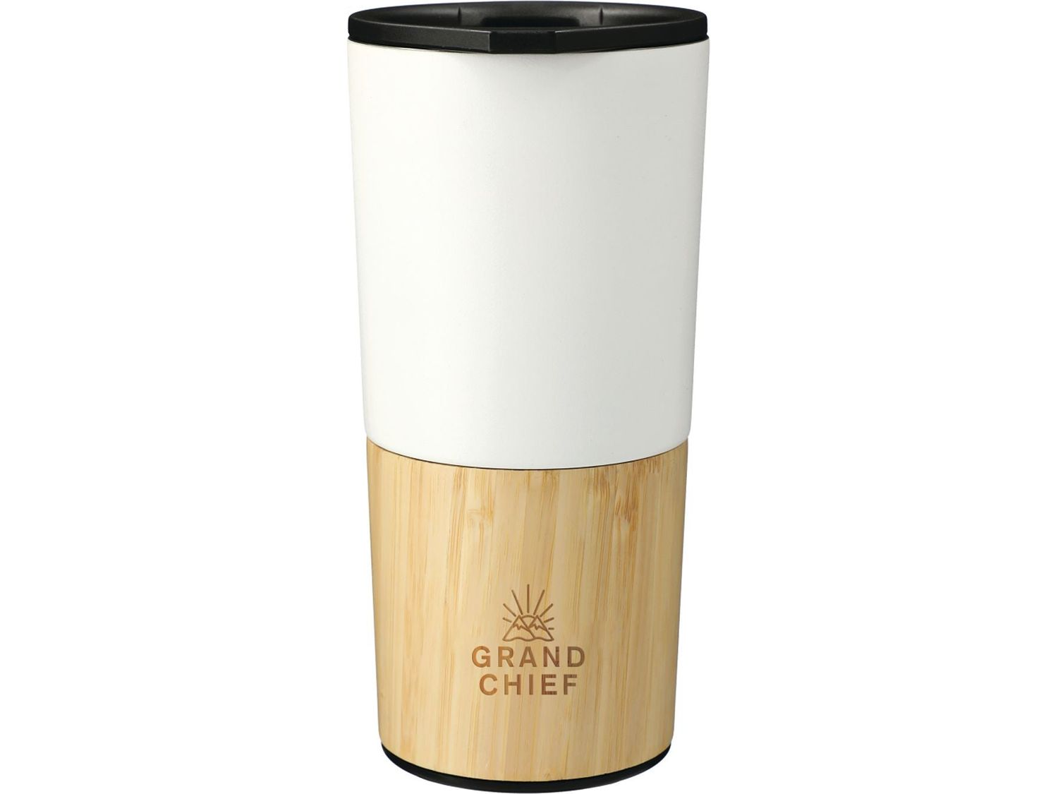 Welly® Copper Vacuum Tumbler 16oz - White / 16oz - Travel Tumblers