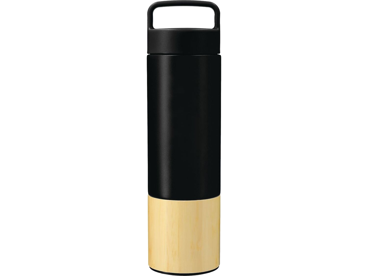 Welly® Traveler Copper Vacuum Bottle 18oz - Black / 18oz - Travel Tumblers