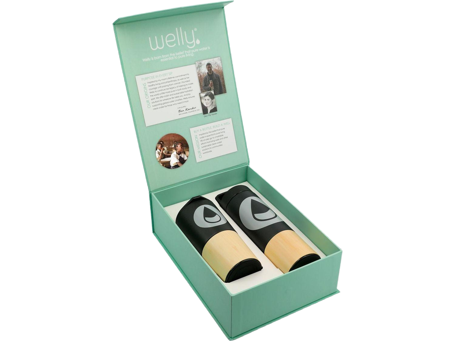 Welly® Tumbler & Traveler Bundle Set - Black - Tumbler Sets