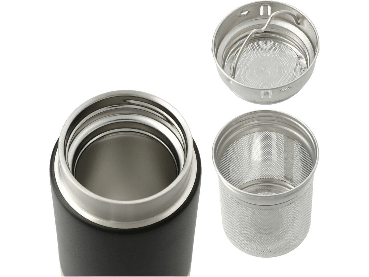 Welly® Traveler Copper Vacuum Tumbler 12oz - Travel Tumblers - SwagWear