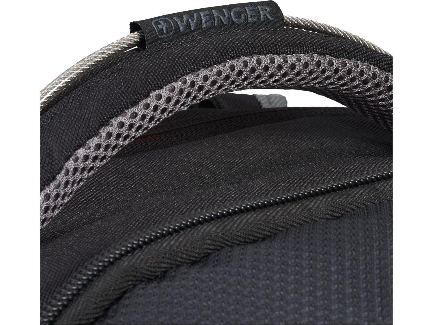 Wenger Odyssey TSA Recycled 17’’ Computer Backpack - Black - Laptop Backpacks
