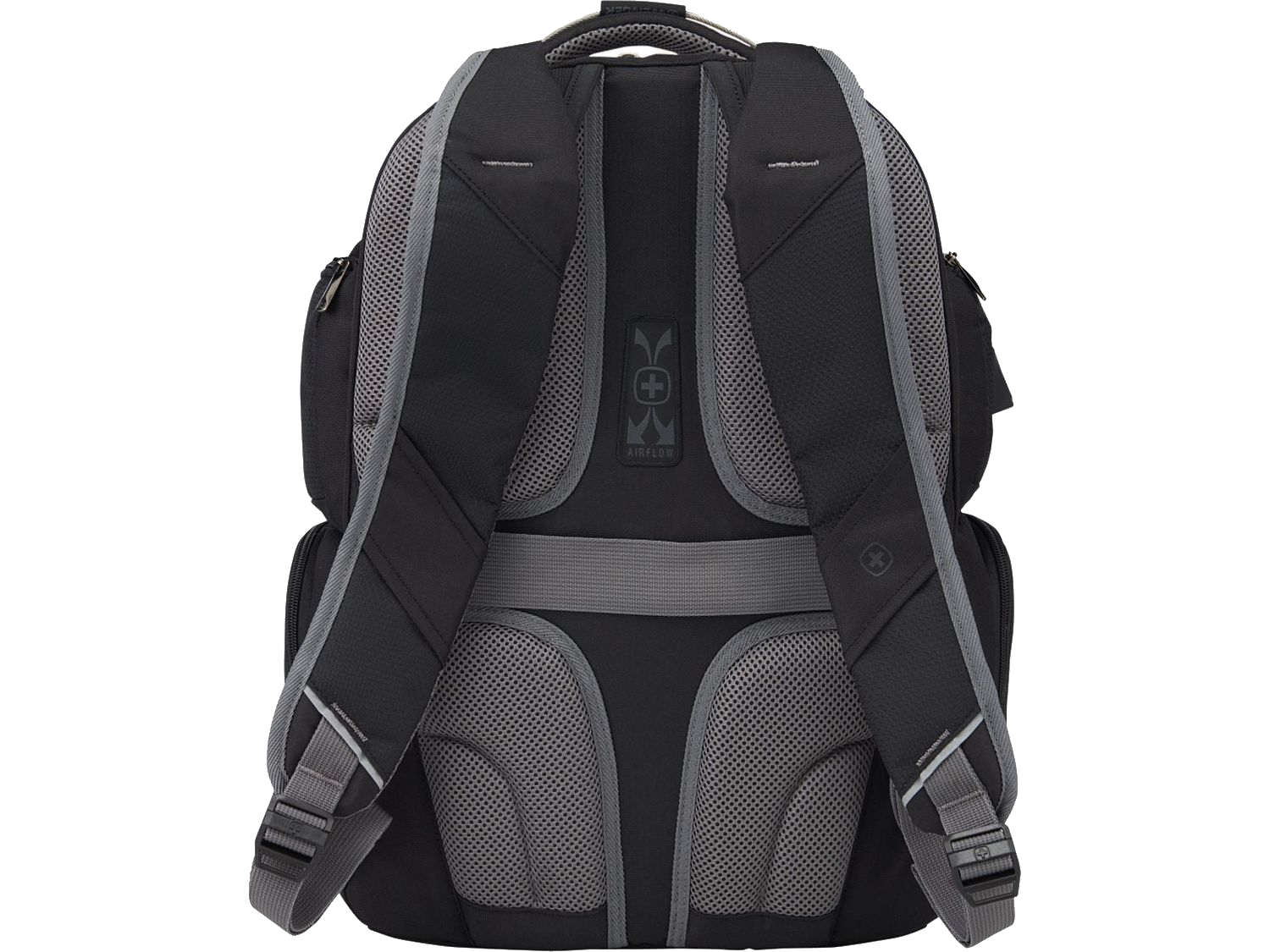 Wenger Odyssey TSA Recycled 17’’ Computer Backpack - Black - Laptop Backpacks