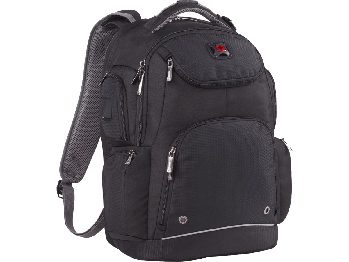 Wenger Odyssey TSA Recycled 17" Computer Backpack - Laptop Backpacks - SwagWear