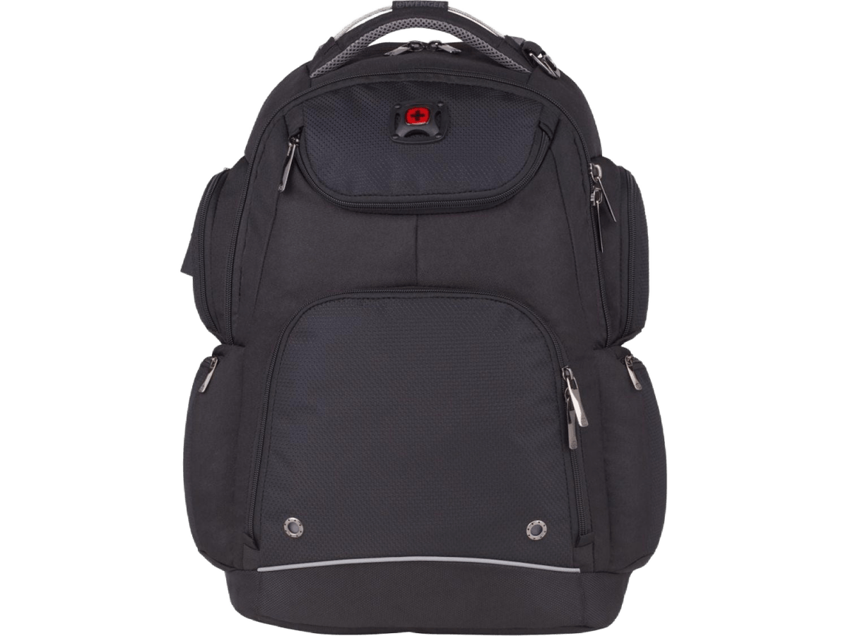 Wenger Odyssey TSA Recycled 17" Computer Backpack - Laptop Backpacks - SwagWear