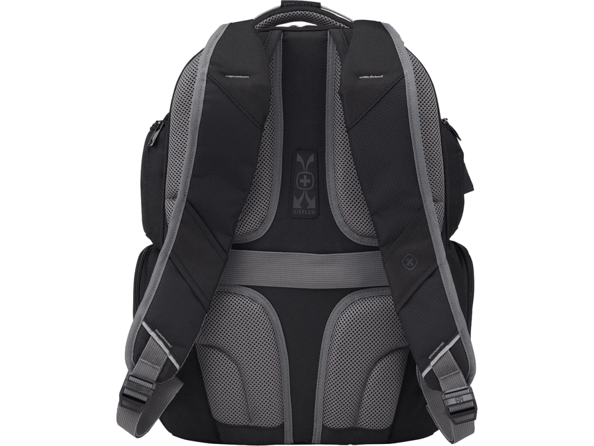 Wenger Odyssey TSA Recycled 17" Computer Backpack - Laptop Backpacks - SwagWear