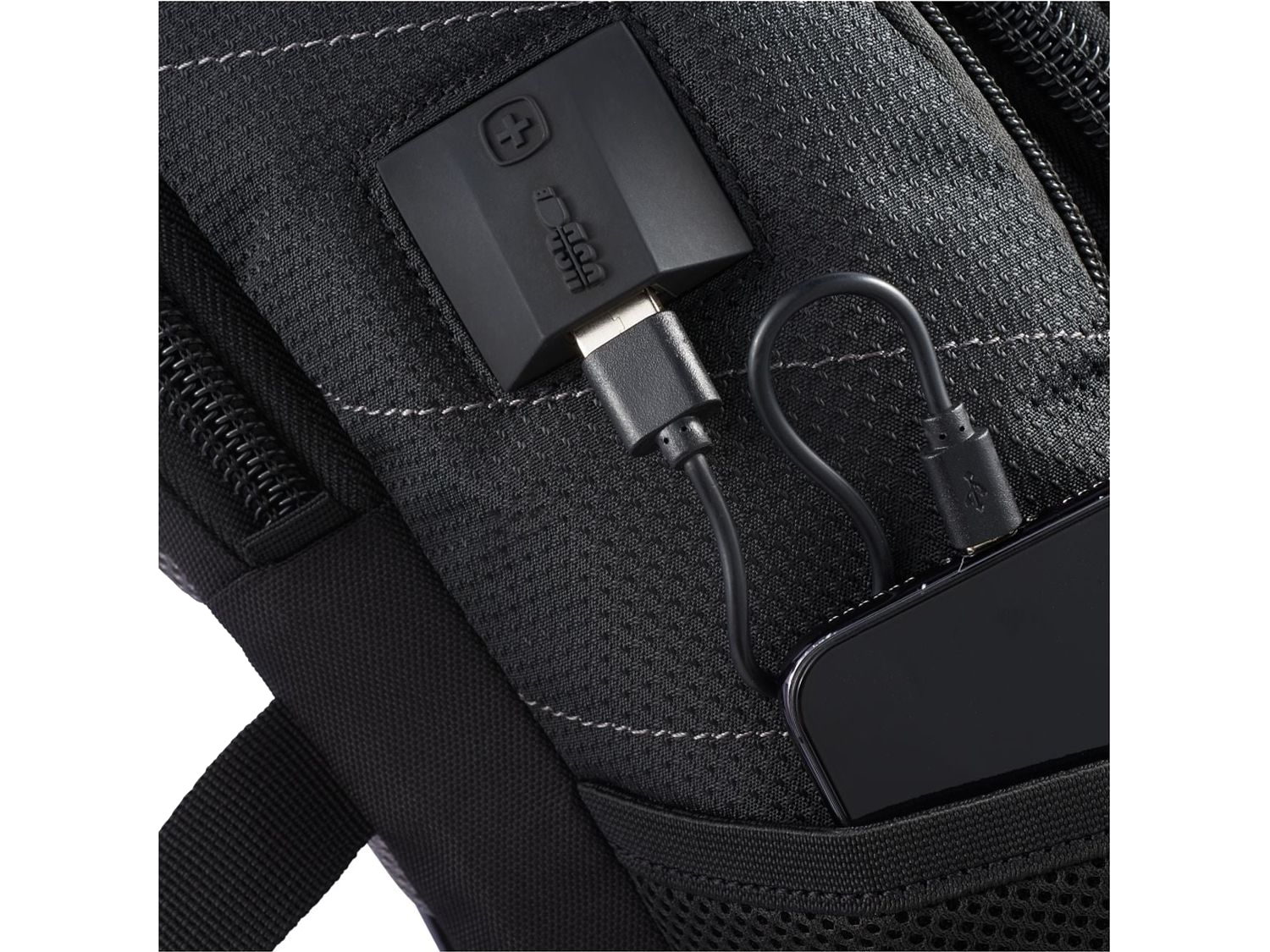 Wenger Pro II 15’’ Computer Backpack - Black - Laptop Backpacks