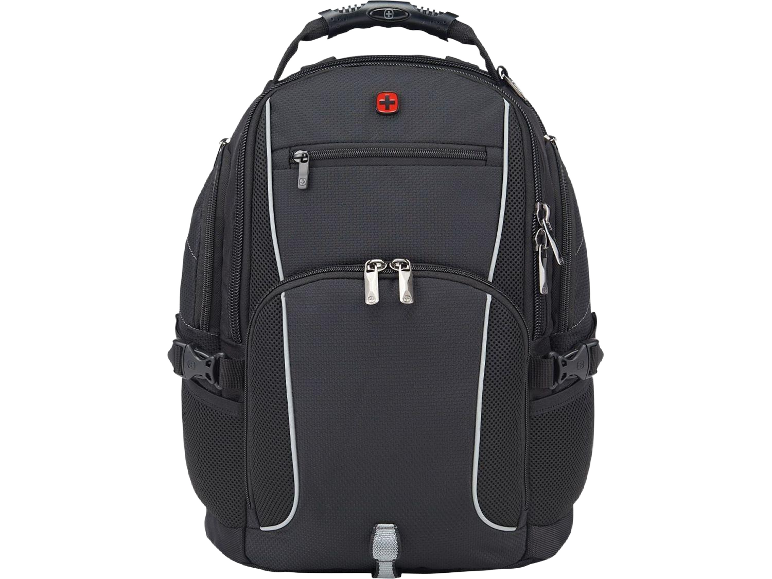 Wenger Pro II 15’’ Computer Backpack - Black - Laptop Backpacks