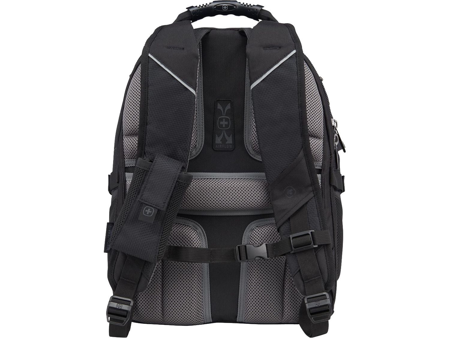 Wenger Pro II 15’’ Computer Backpack - Black - Laptop Backpacks
