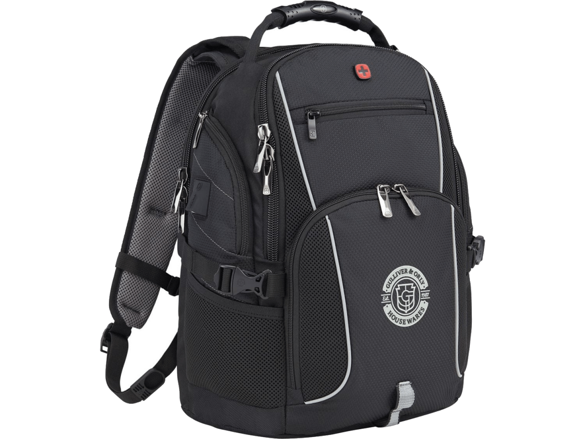 Wenger Pro II 15" Computer Backpack - Laptop Backpacks - SwagWear