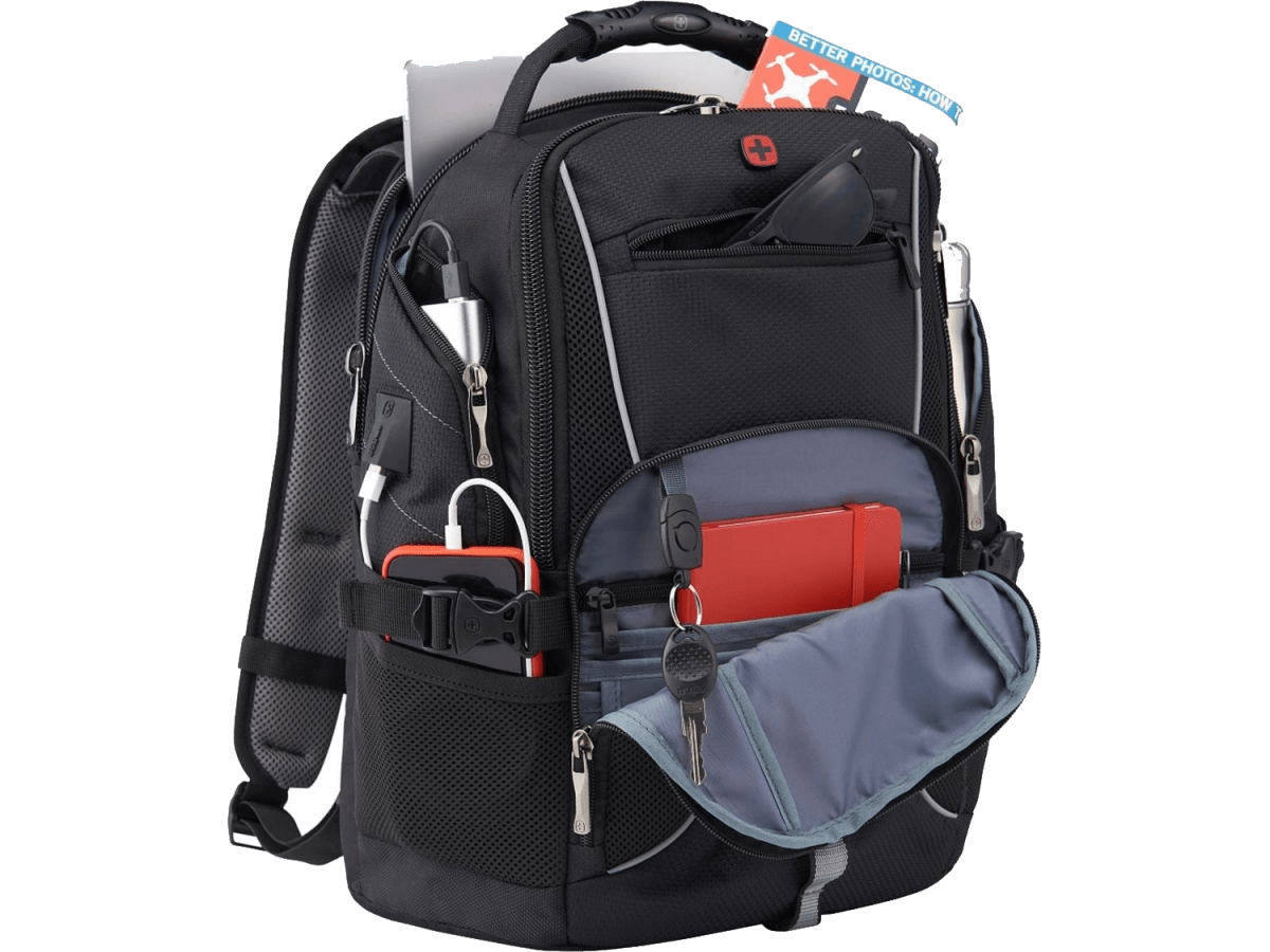 Wenger Pro II 15" Computer Backpack - Laptop Backpacks - SwagWear