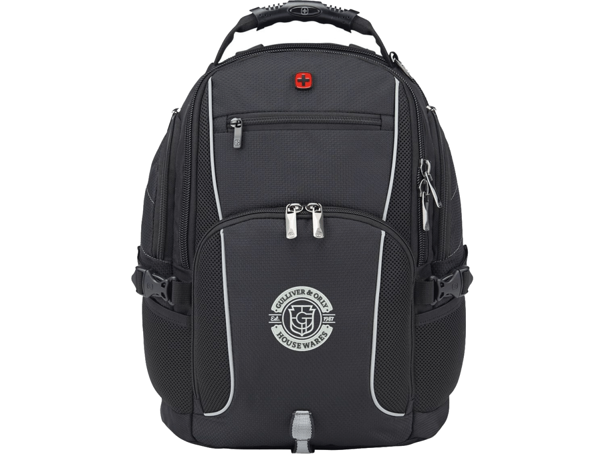 Wenger Pro II 15" Computer Backpack - Laptop Backpacks - SwagWear