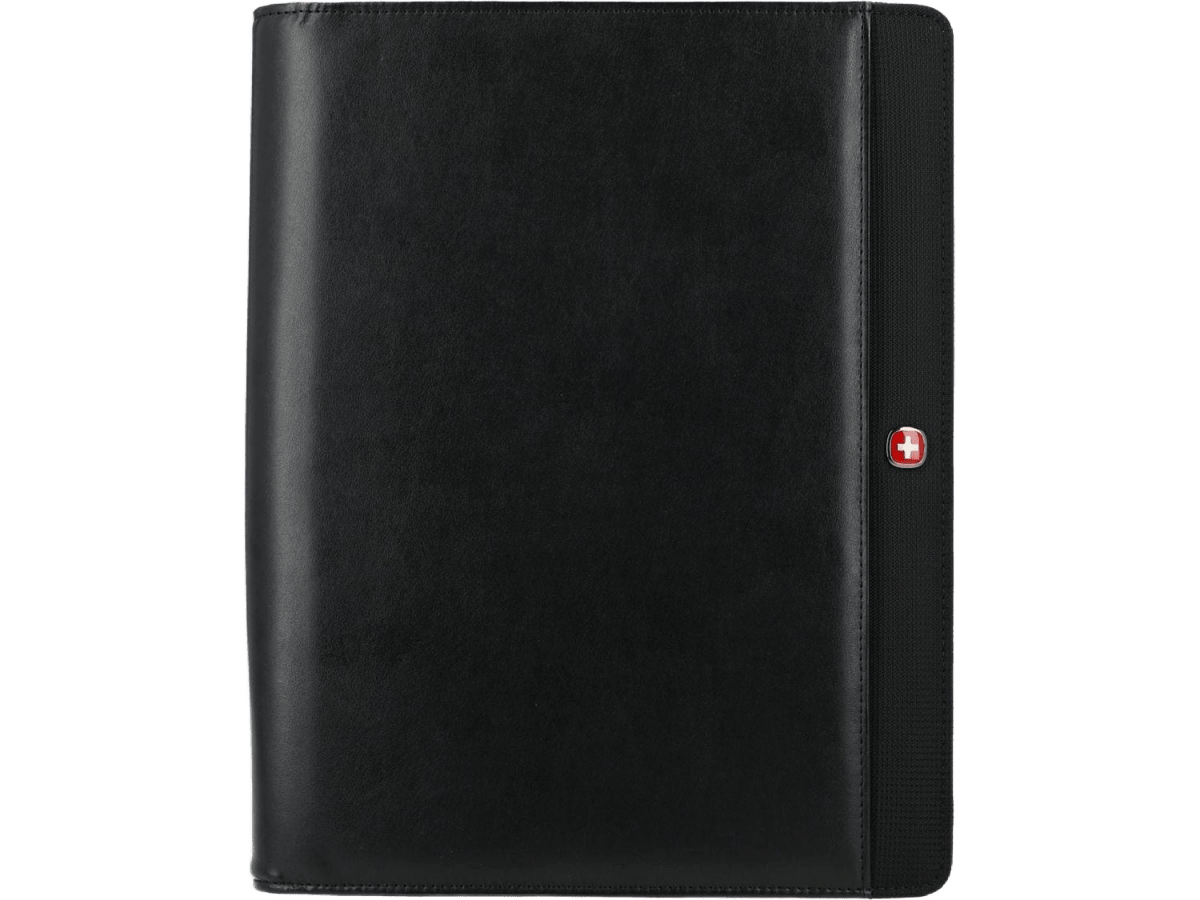Wenger Recycled Tech Zippered Padfolio - Zippered Padfolios - SwagWear
