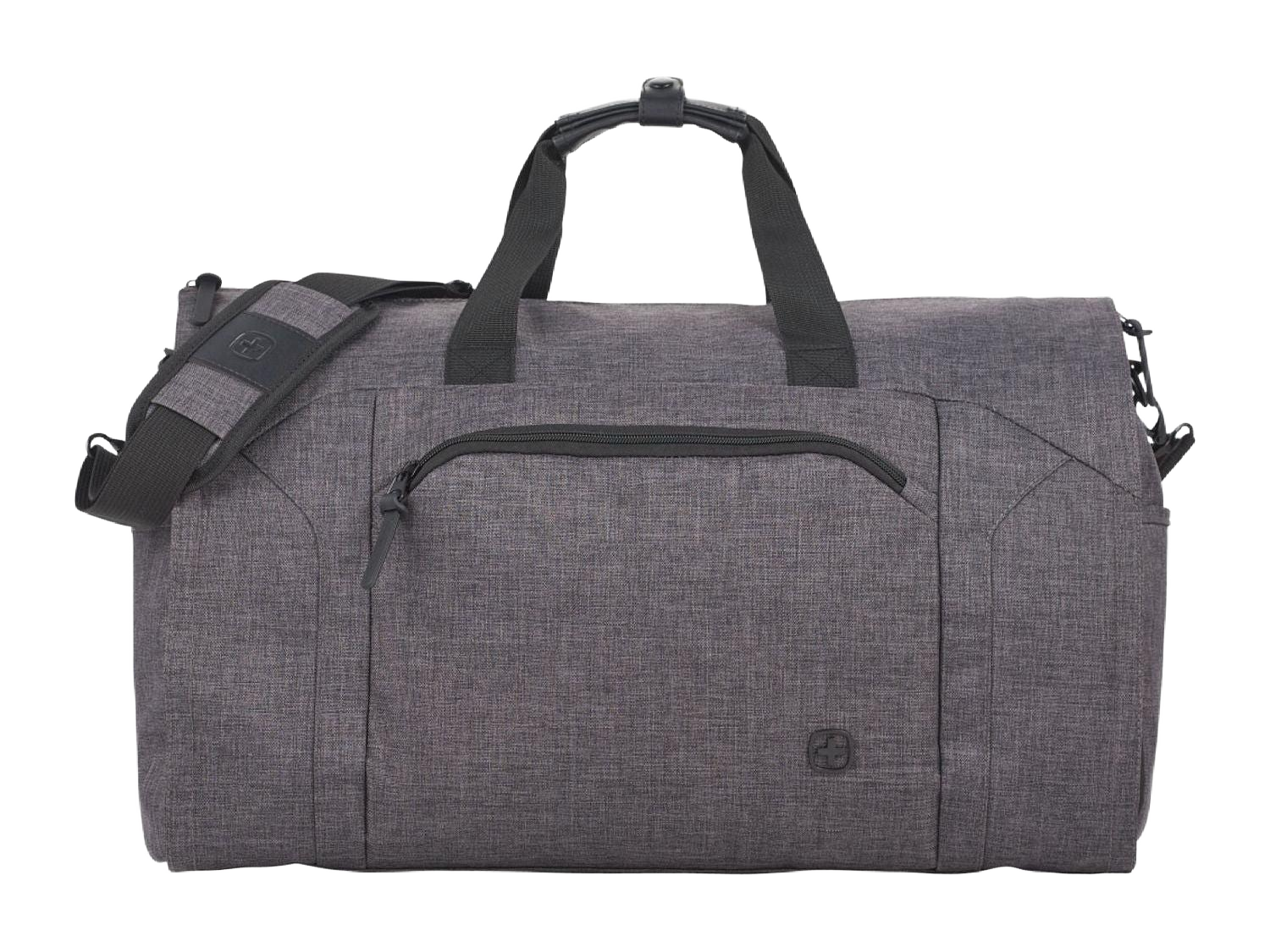 Wenger RPET Garment Duffle Bag - Charcoal - Garment Duffel Bags