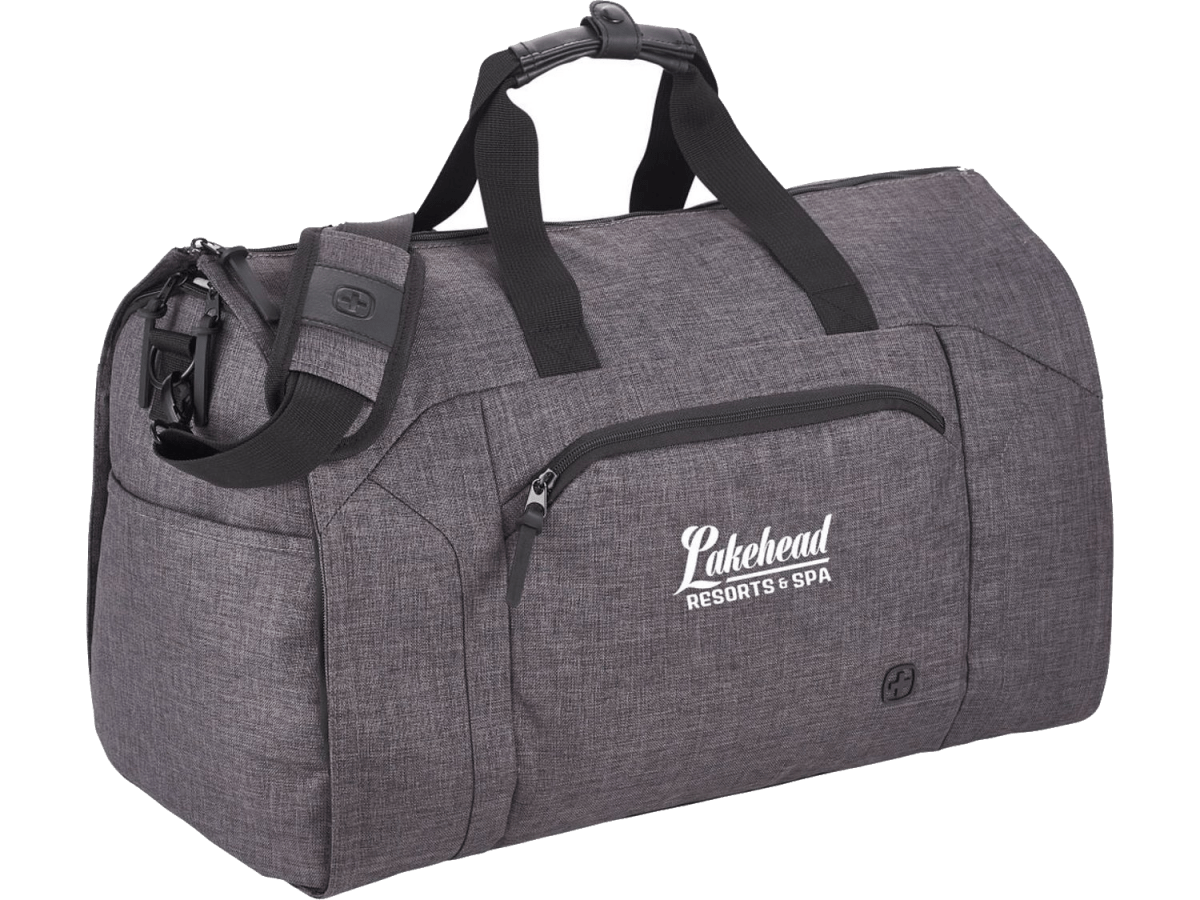 Wenger RPET Garment Duffle Bag - Garment Duffel Bags - SwagWear