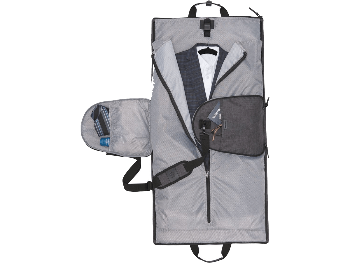 Wenger RPET Garment Duffle Bag - Garment Duffel Bags - SwagWear