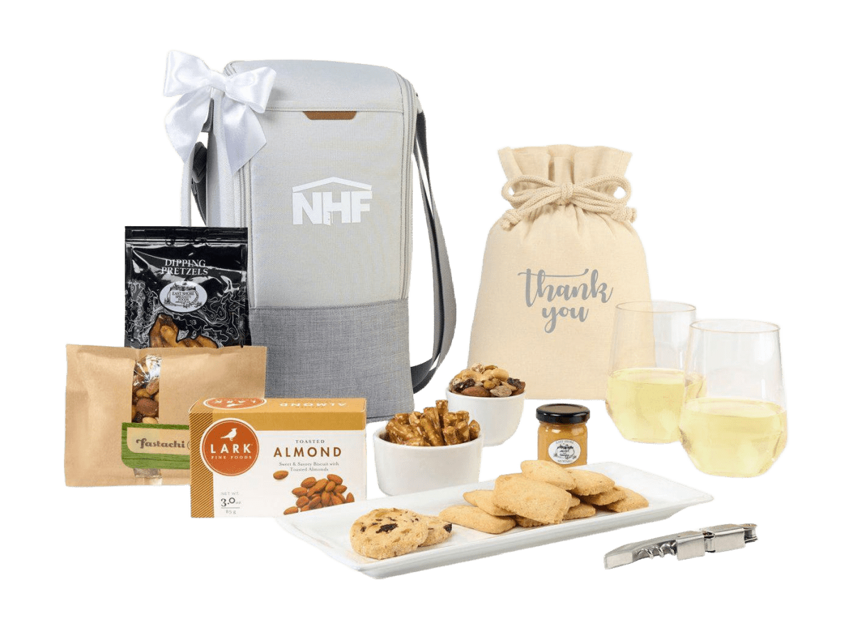 Wine Down Gourmet Cooler - Food Gift Sets - SwagWear