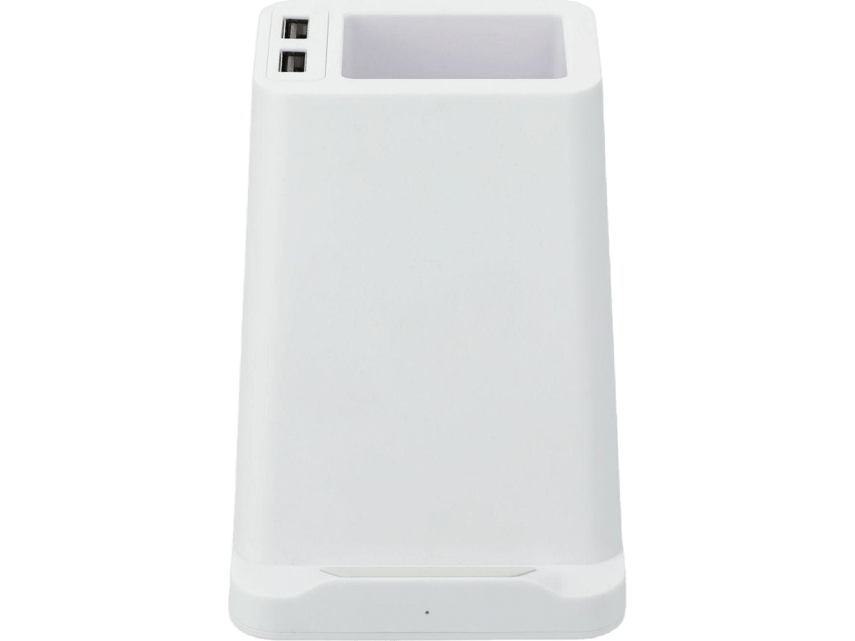 Wireless Charging Pen Holder w/ Dual Outputs - Charging Stands - SwagWear